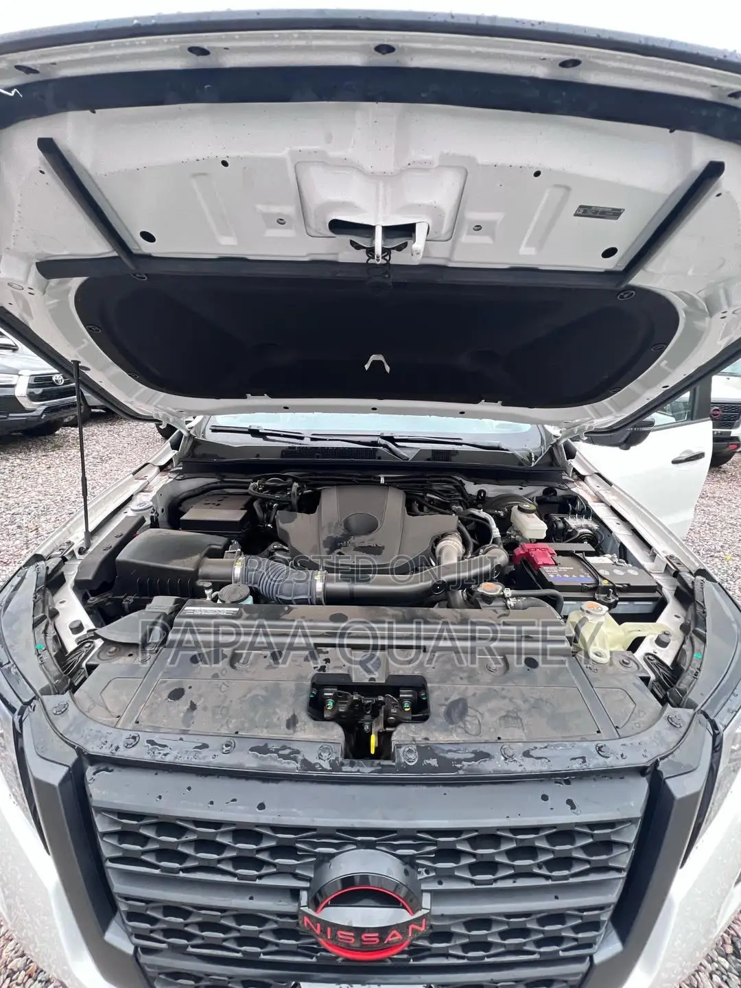 New Nissan Navara 2025 White
