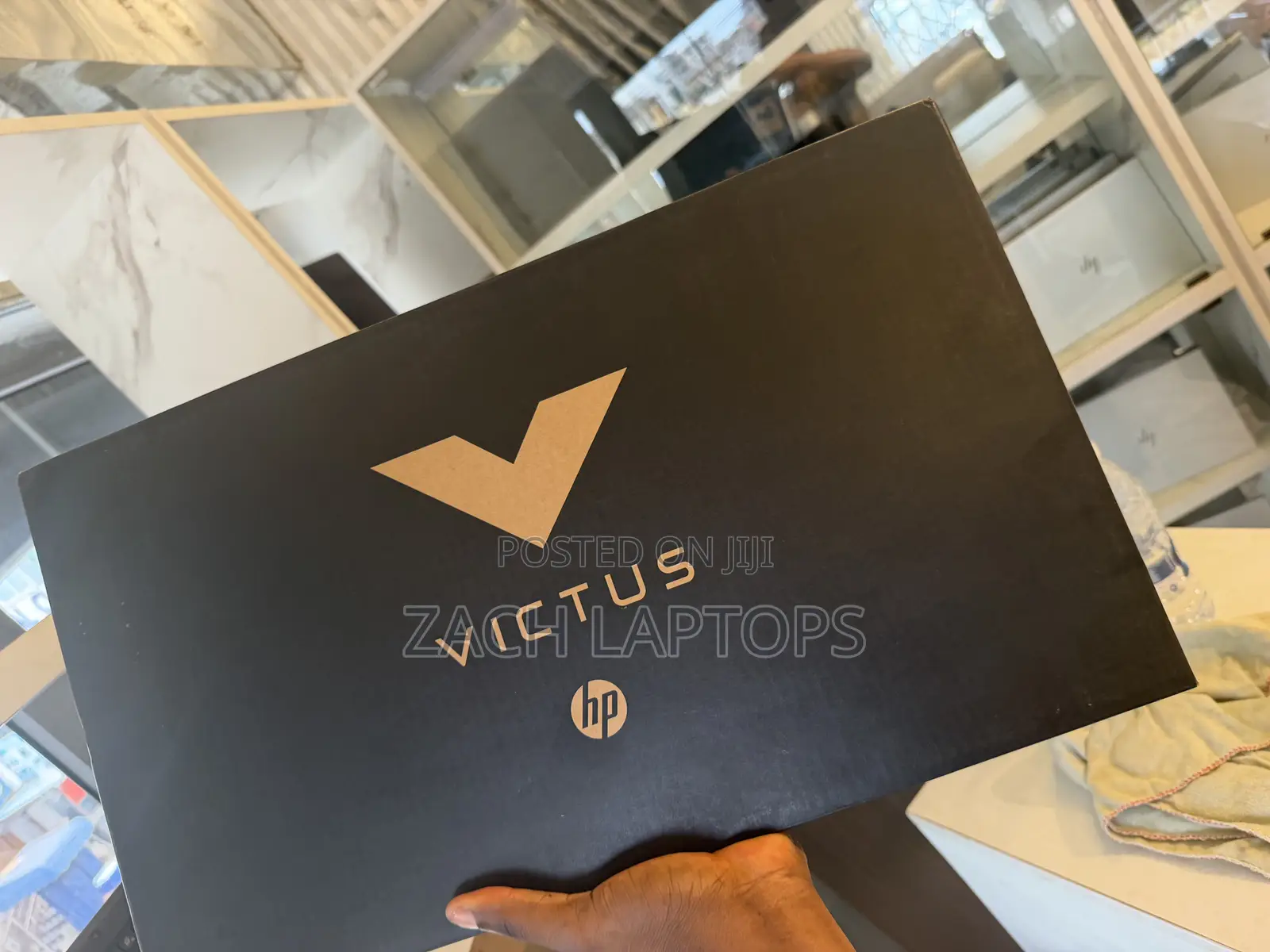 New Laptop HP Victus 15 8GB Intel Core i5 SSD 512GB