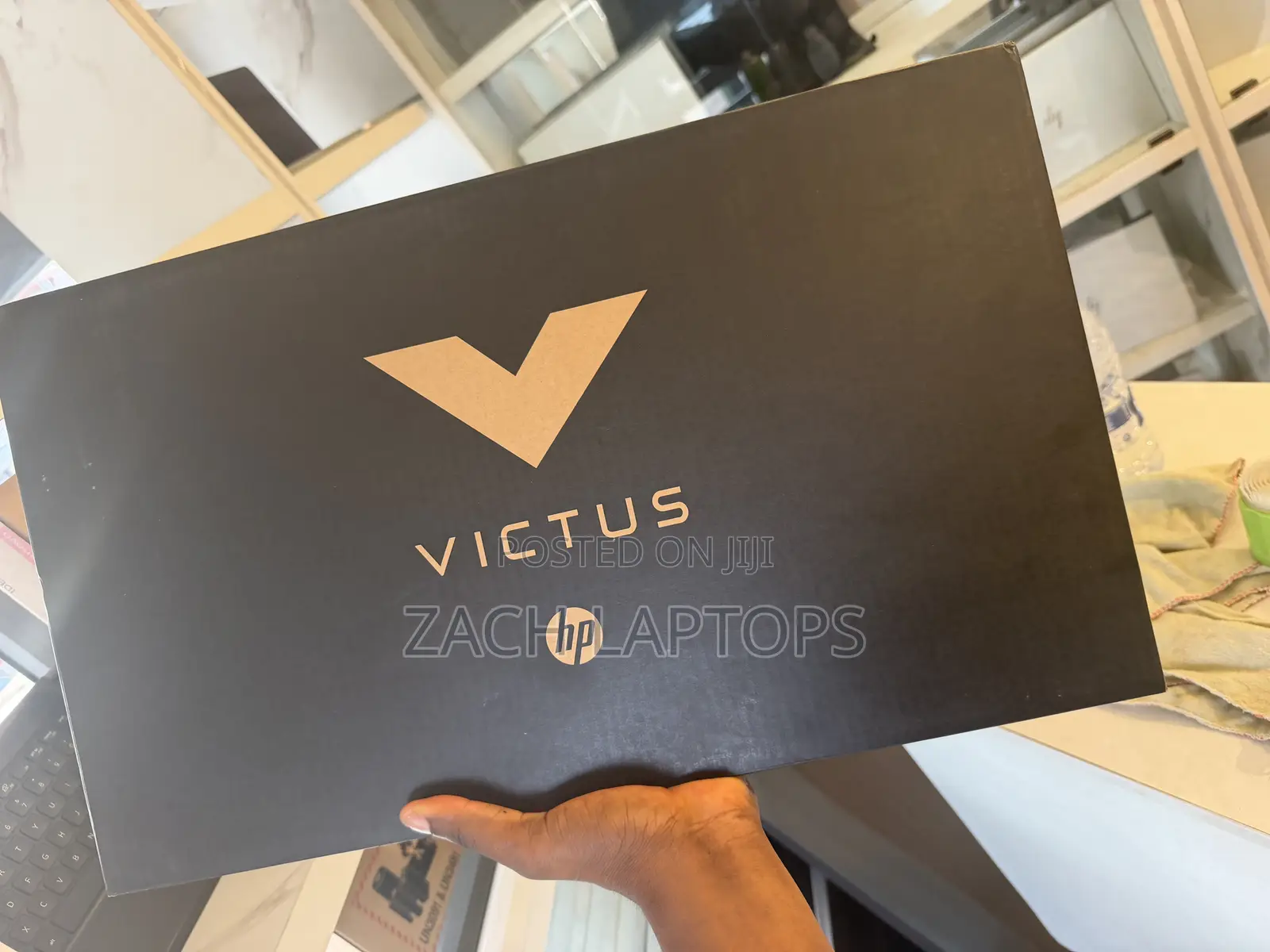 New Laptop HP Victus 15 8GB Intel Core i5 SSD 512GB