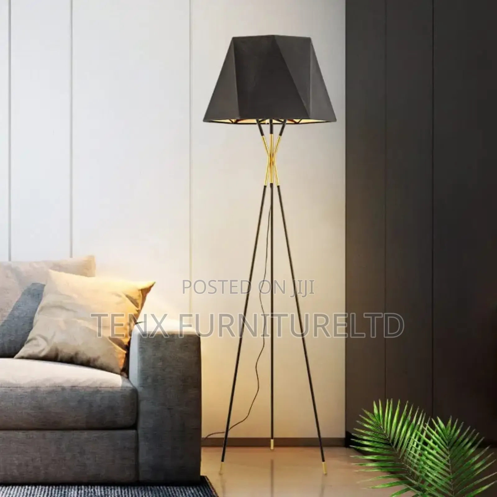 Floor Lamp (Midnight Candle)