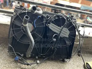 Acura RDX 2019-2021 Radiator,Fan and Conderser
