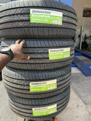 Original Bridgestone 265/60r18 Tyres Available for All Cars