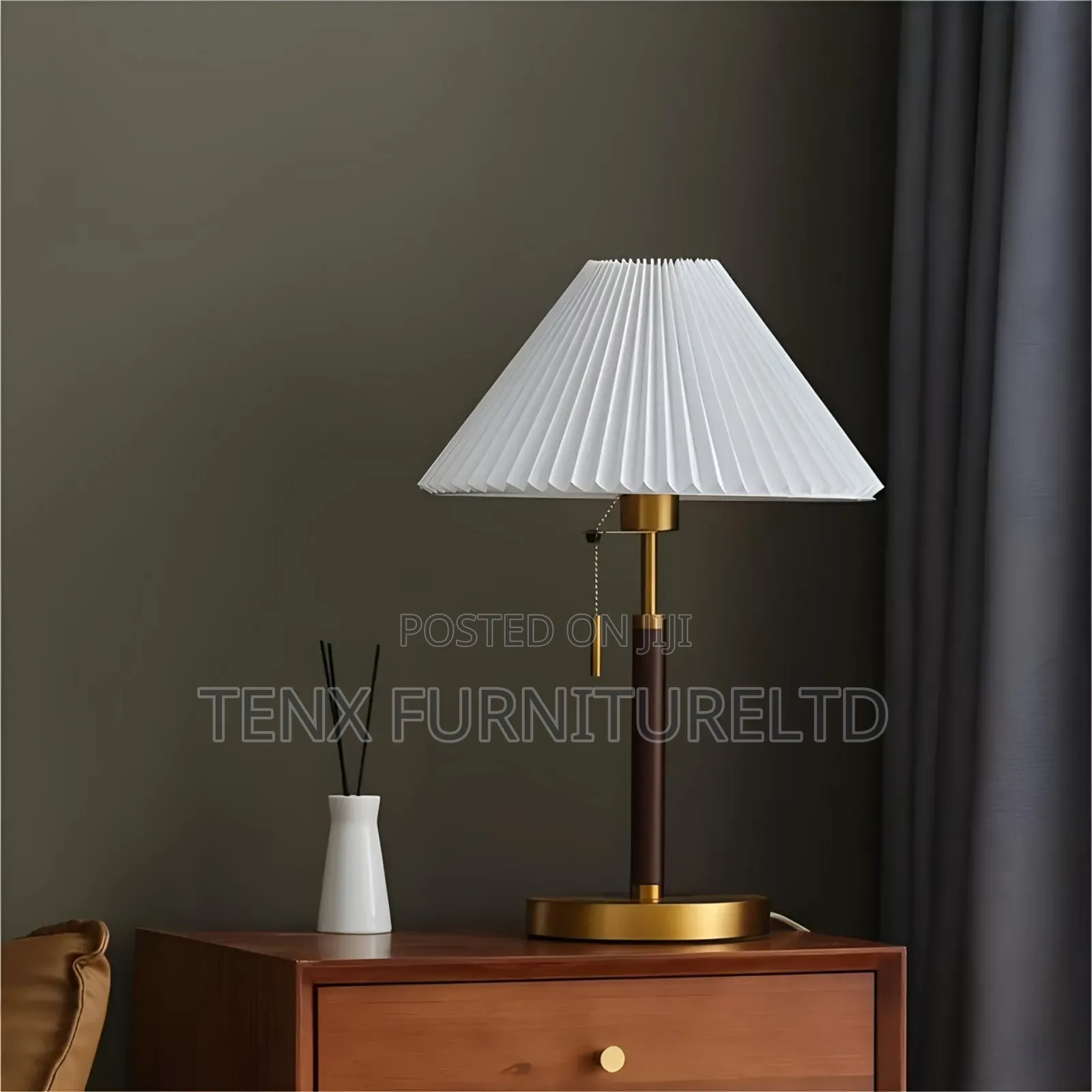 Bedside/Desk/Table Lamp(Antique)