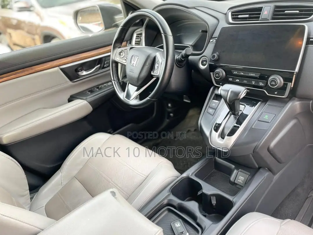 Honda CR-V EX-L AWD 2019 Gray