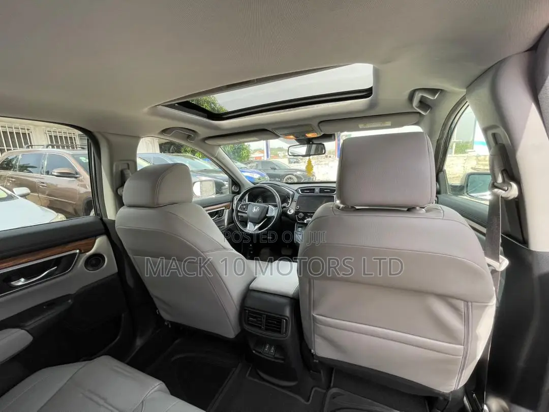 Honda CR-V EX-L AWD 2019 Gray