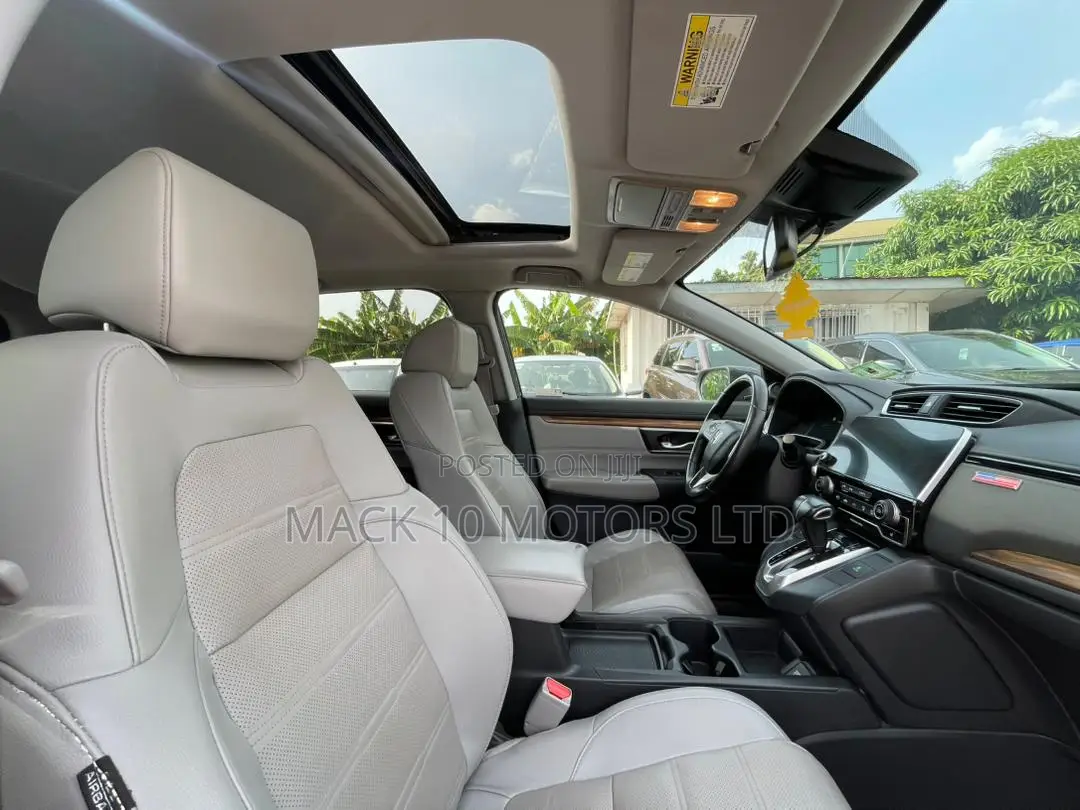 Honda CR-V EX-L AWD 2019 Gray