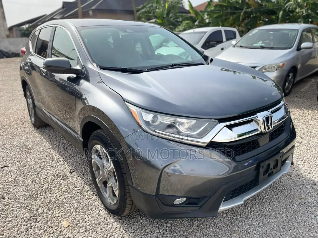 Honda CR-V EX-L AWD 2019 Gray