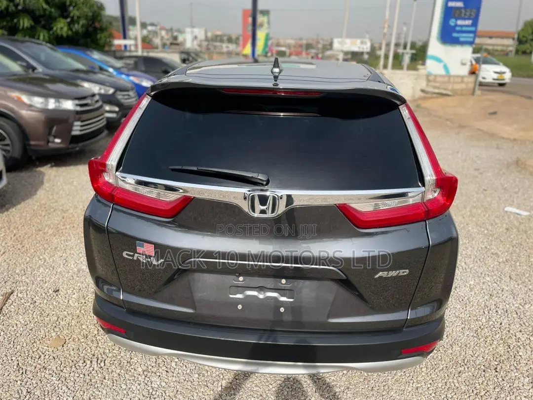 Honda CR-V EX-L AWD 2019 Gray