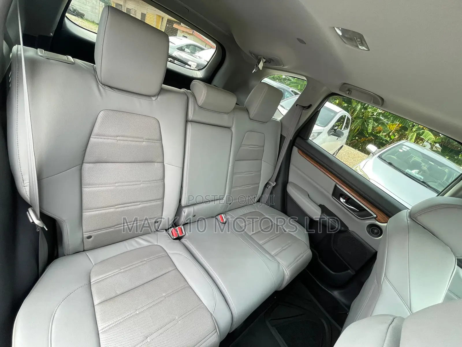 Honda CR-V EX-L AWD 2019 Gray