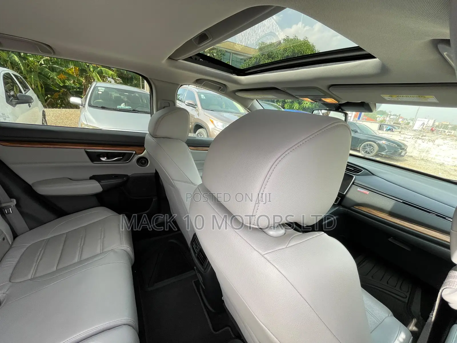 Honda CR-V EX-L AWD 2019 Gray