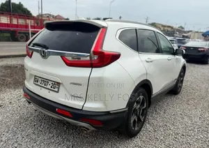 Honda CR-V Touring 4dr SUV AWD (1.5L 4cyl CVT) 2017 White