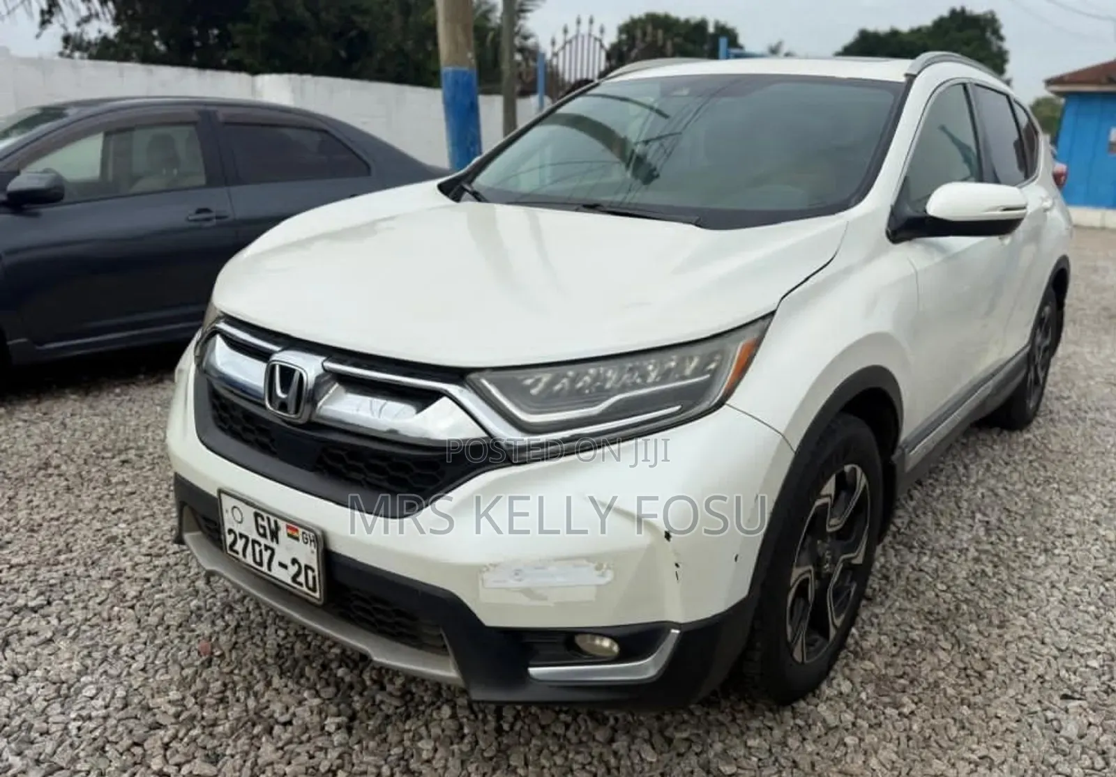 Honda CR-V Touring 4dr SUV AWD (1.5L 4cyl CVT) 2017 White
