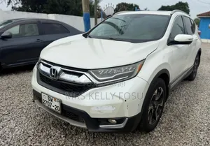 Honda CR-V Touring 4dr SUV AWD (1.5L 4cyl CVT) 2017 White