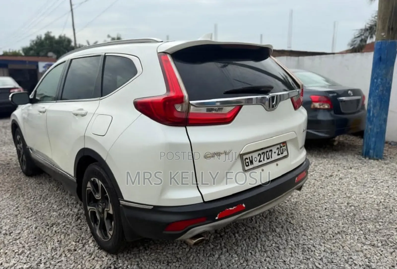 Honda CR-V Touring 4dr SUV AWD (1.5L 4cyl CVT) 2017 White