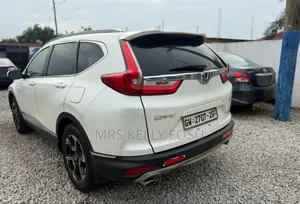 Honda CR-V Touring 4dr SUV AWD (1.5L 4cyl CVT) 2017 White