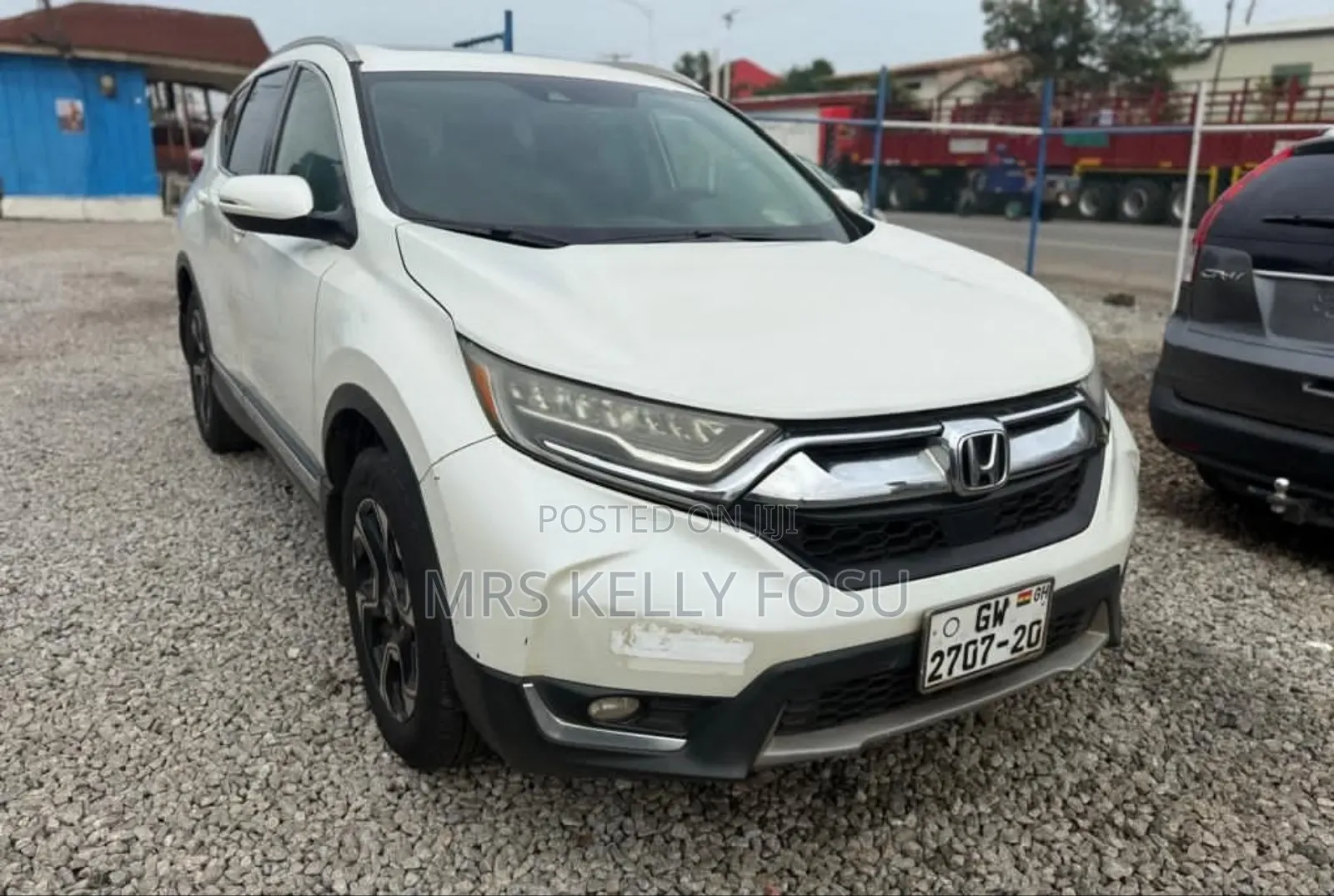 Honda CR-V Touring 4dr SUV AWD (1.5L 4cyl CVT) 2017 White