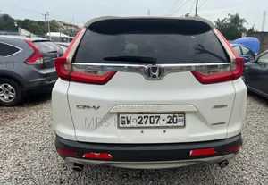 Honda CR-V Touring 4dr SUV AWD (1.5L 4cyl CVT) 2017 White