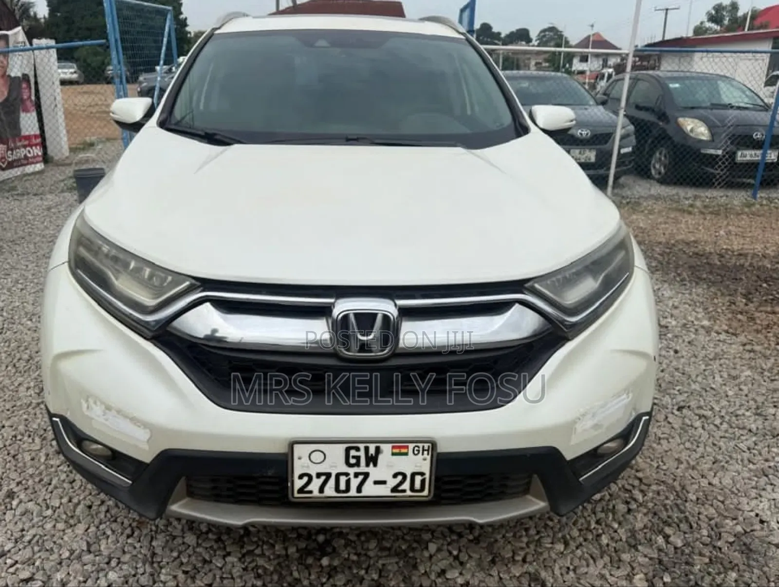 Honda CR-V Touring 4dr SUV AWD (1.5L 4cyl CVT) 2017 White