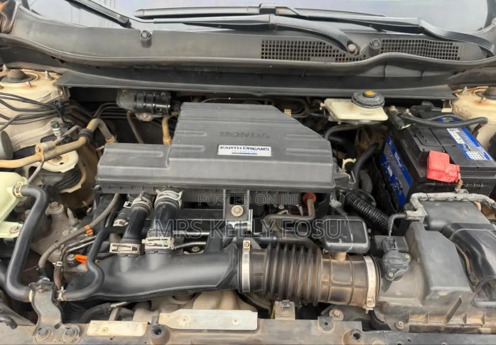 Honda CR-V Touring 4dr SUV AWD (1.5L 4cyl CVT) 2017 White