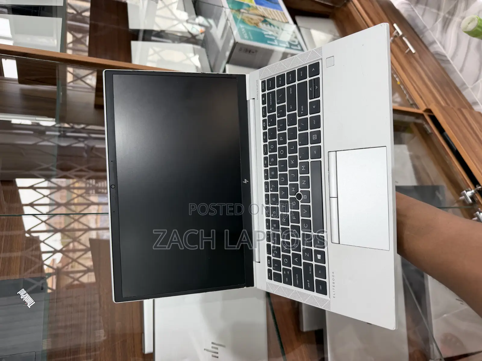 Laptop HP EliteBook 845 G7 8GB AMD Ryzen 5 SSD 256GB