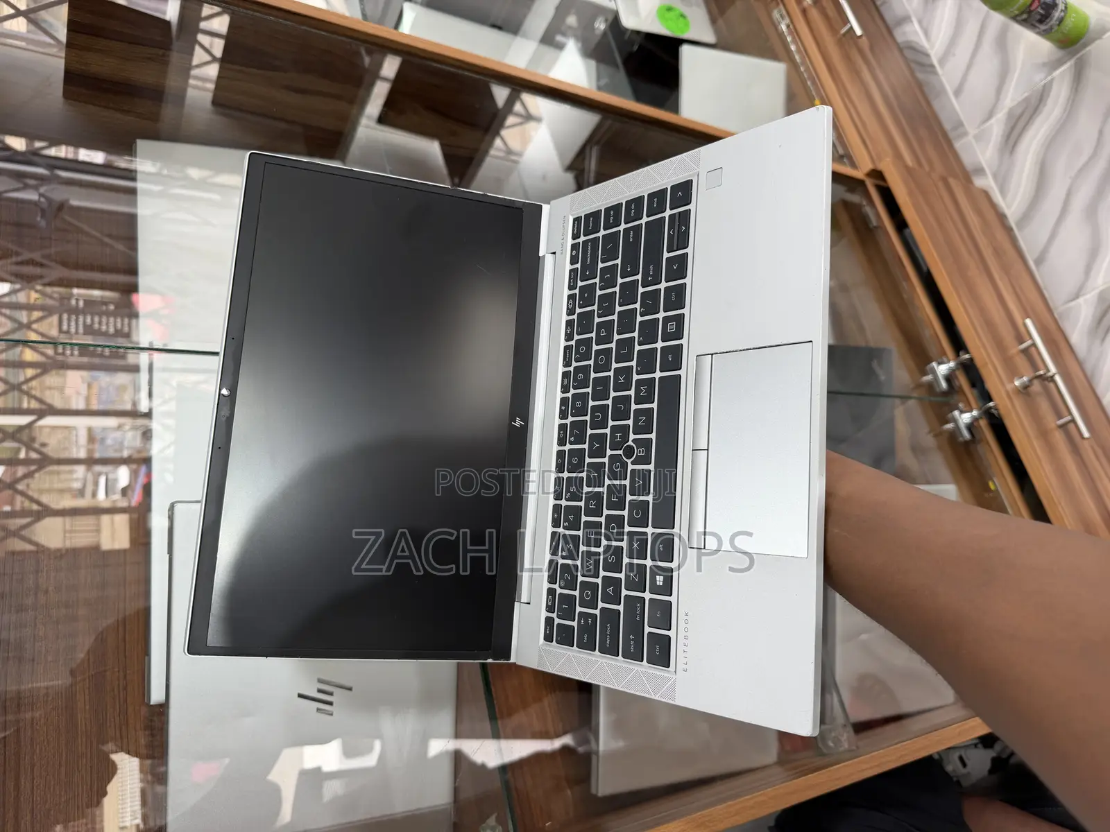 Laptop HP EliteBook 845 G7 8GB AMD Ryzen 5 SSD 256GB