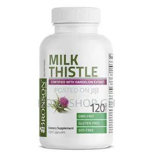Full Spectrum Milk Thistle + Dandelion Liver Health Supplement