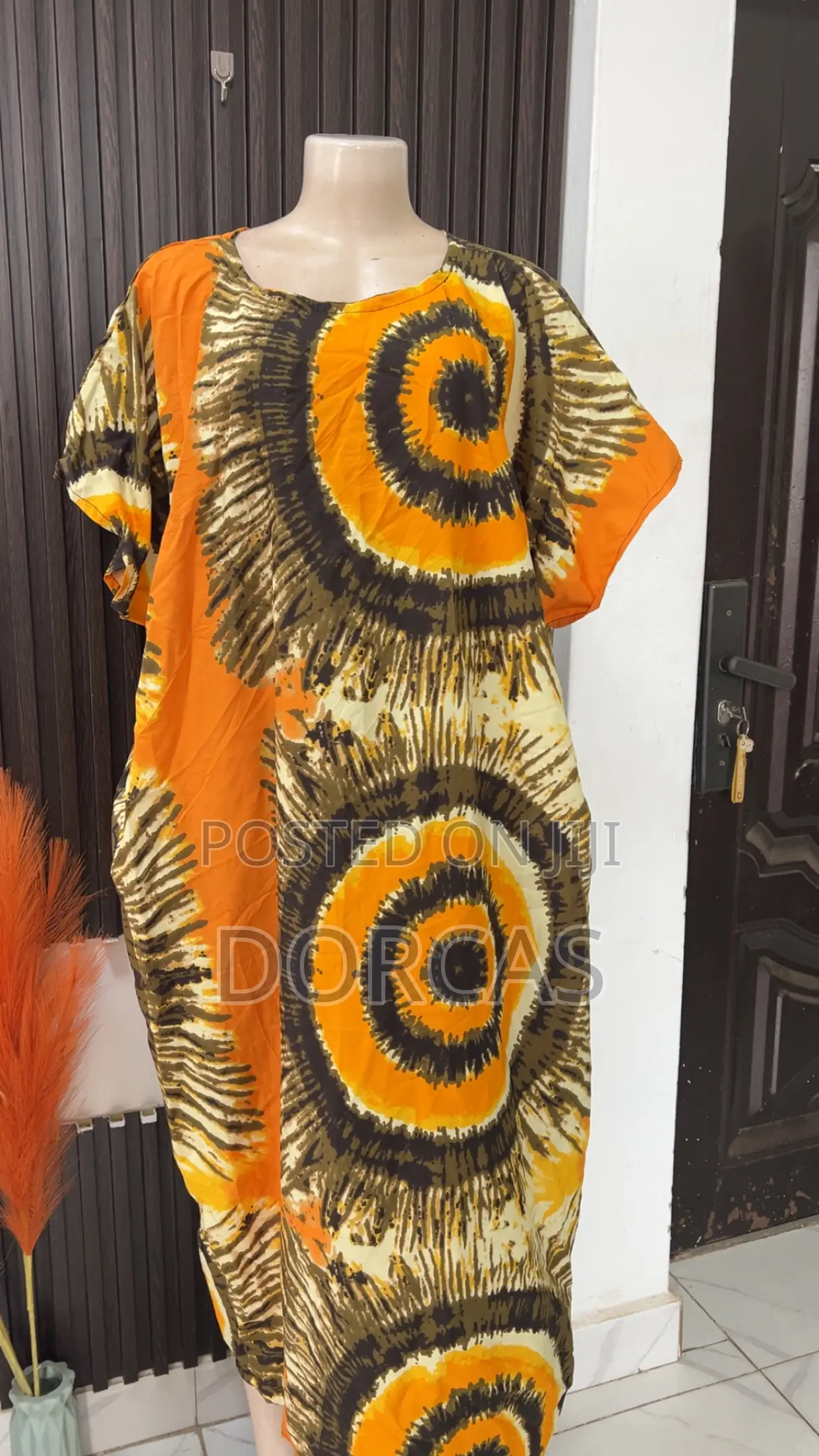 Mini Bubu Dress