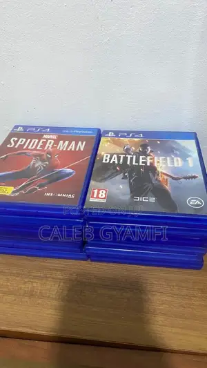 Ps4 Original Console Uk Used + 12 Games