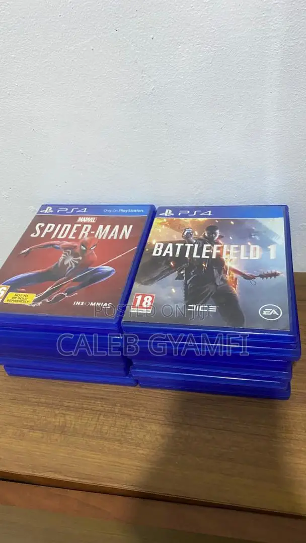 Ps4 Original Console Uk Used + 12 Games