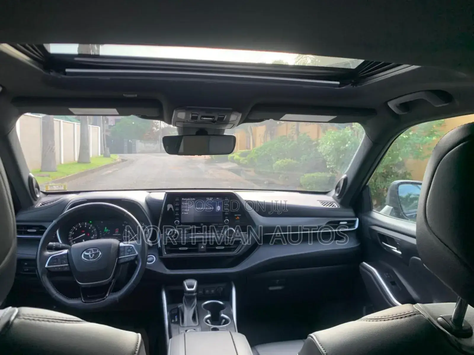 Toyota Highlander XSE 2021 Black