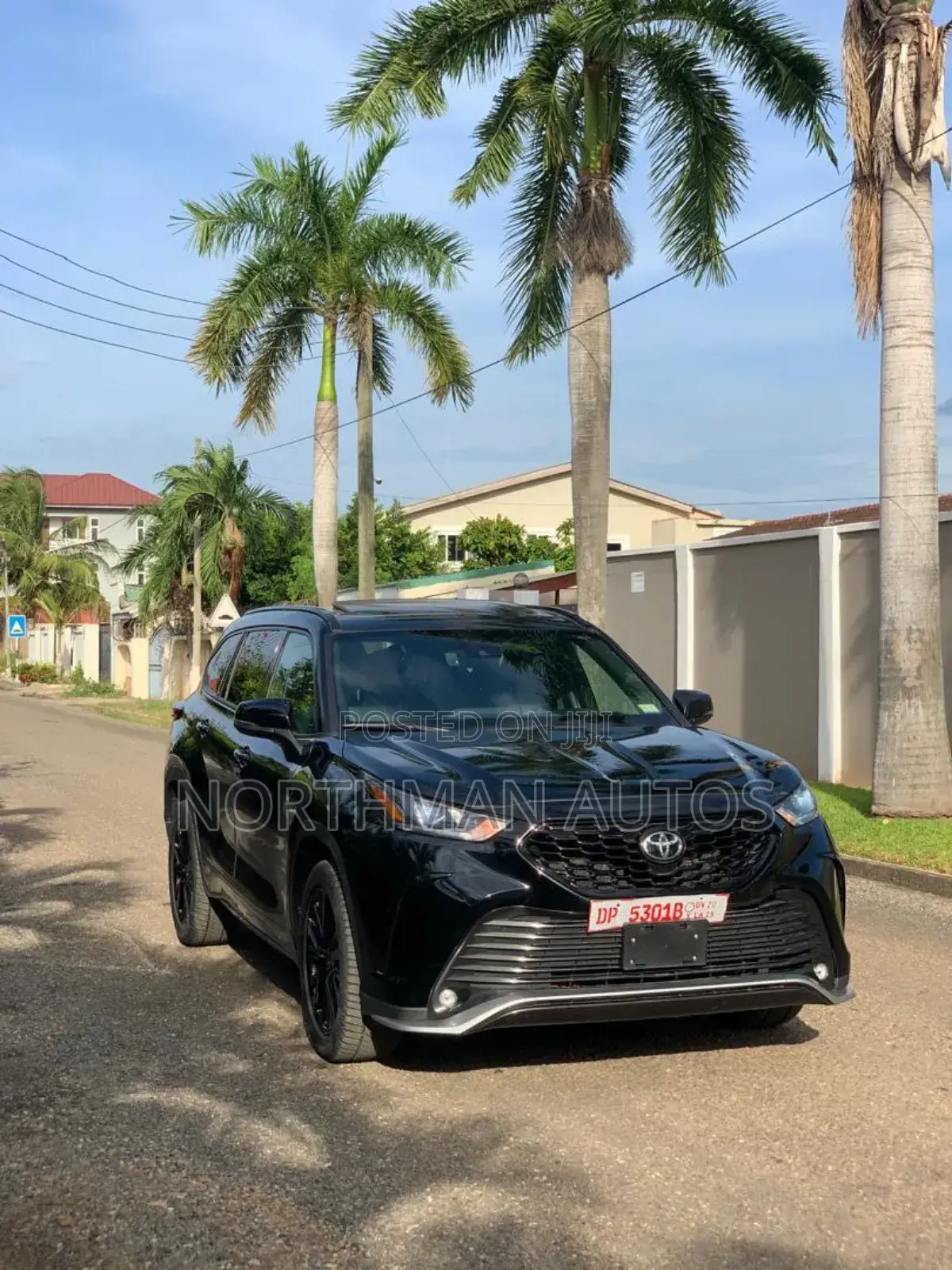 Toyota Highlander XSE 2021 Black