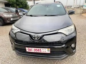 Toyota RAV4 SE AWD (2.5L 4cyl 6A) 2017 Black