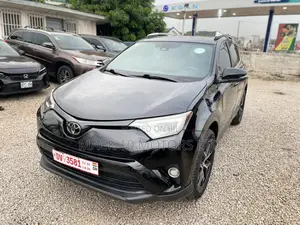 Toyota RAV4 SE AWD (2.5L 4cyl 6A) 2017 Black