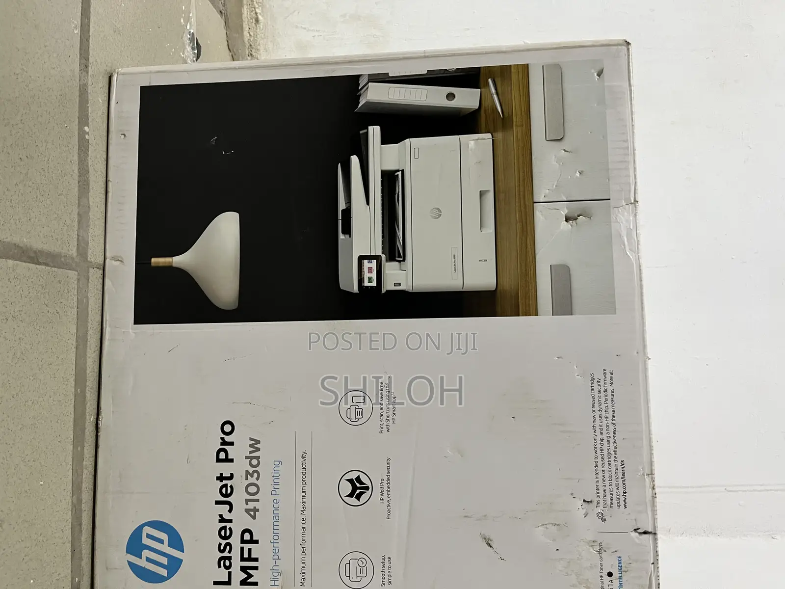 Hp Laser Jet Pro Mfp 4103dw