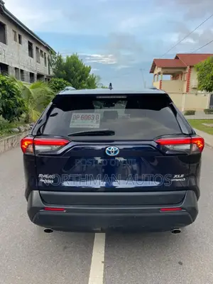 Toyota RAV4 XLE AWD 2019 Blue