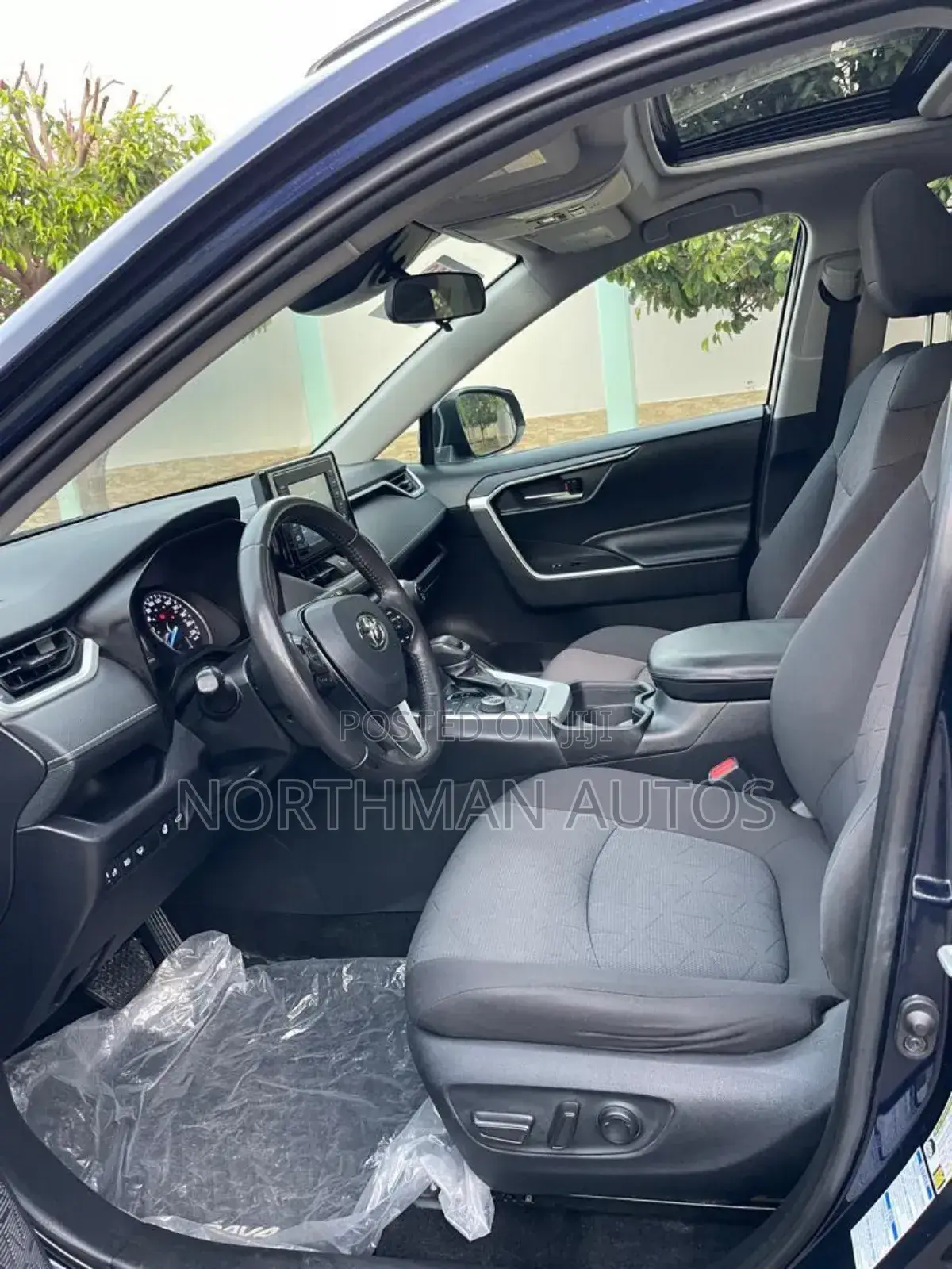 Toyota RAV4 XLE AWD 2019 Blue