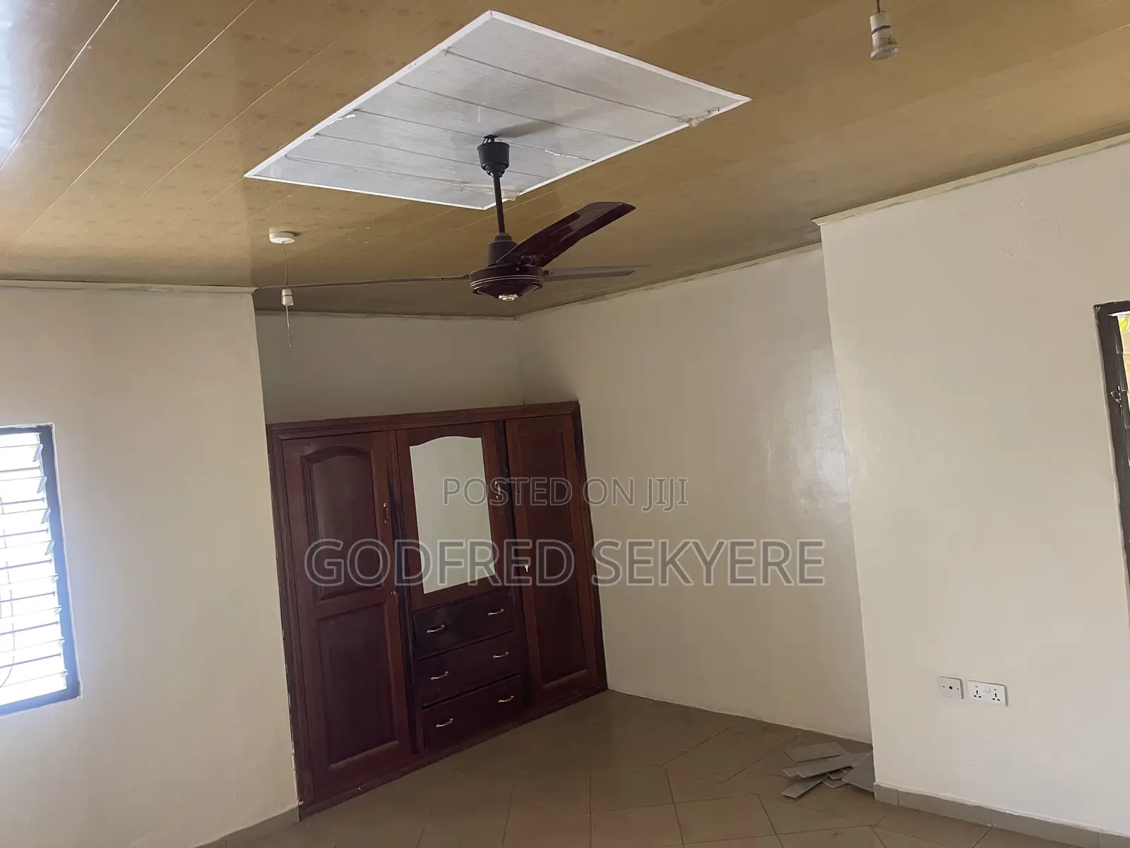 3bdrm House in Adeleke Estates, Kumasi Metropolitan for rent