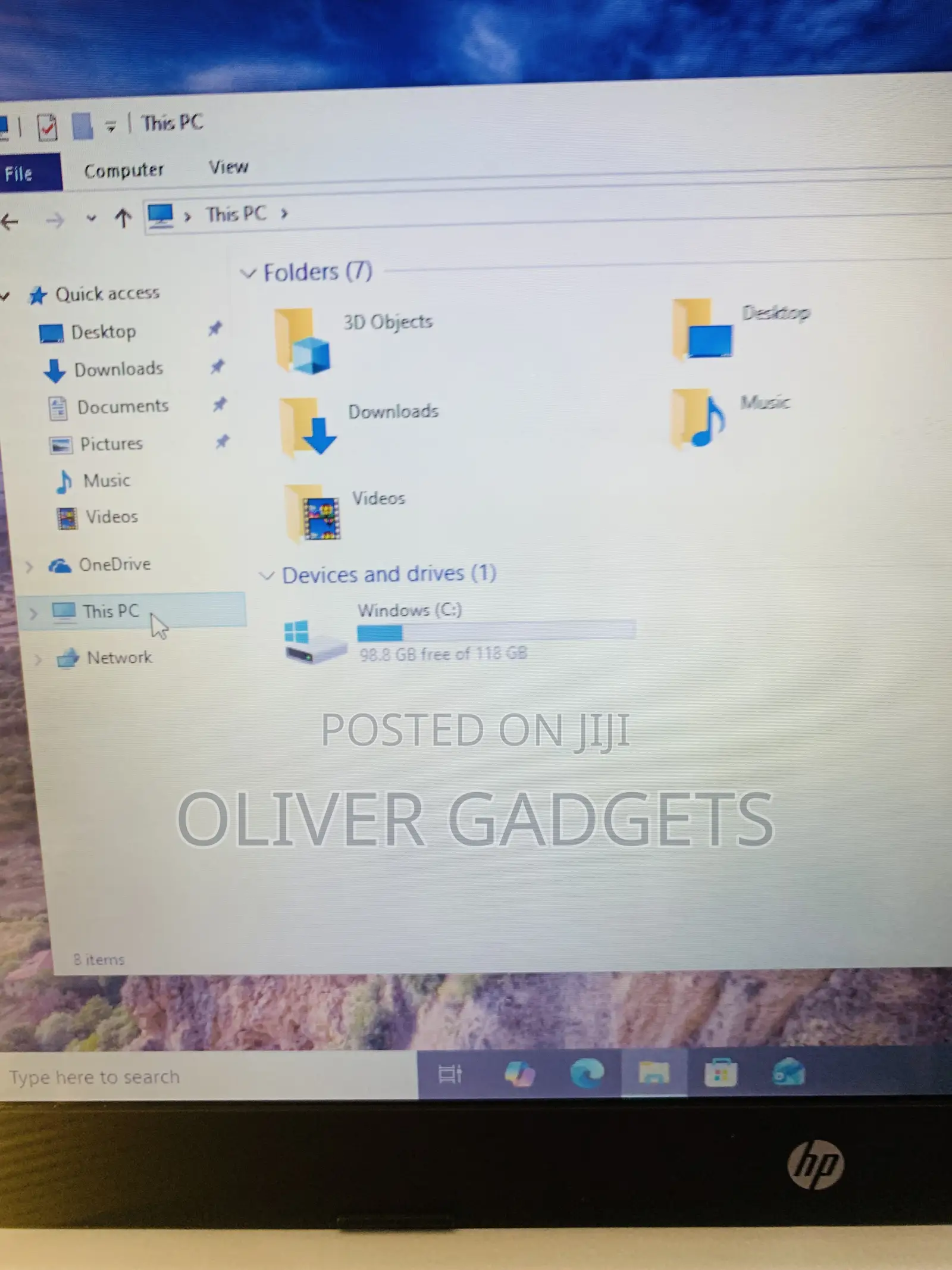 Laptop HP OmniBook X Laptop 14-fe0097nr 8GB Intel Core i3 SSD 128GB