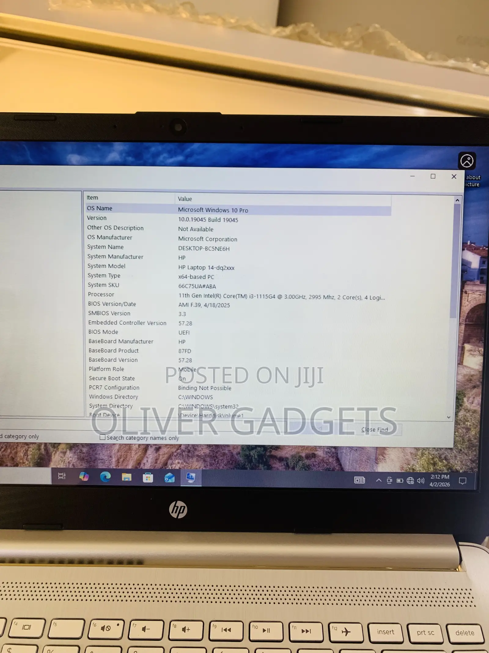 Laptop HP OmniBook X Laptop 14-fe0097nr 8GB Intel Core i3 SSD 128GB