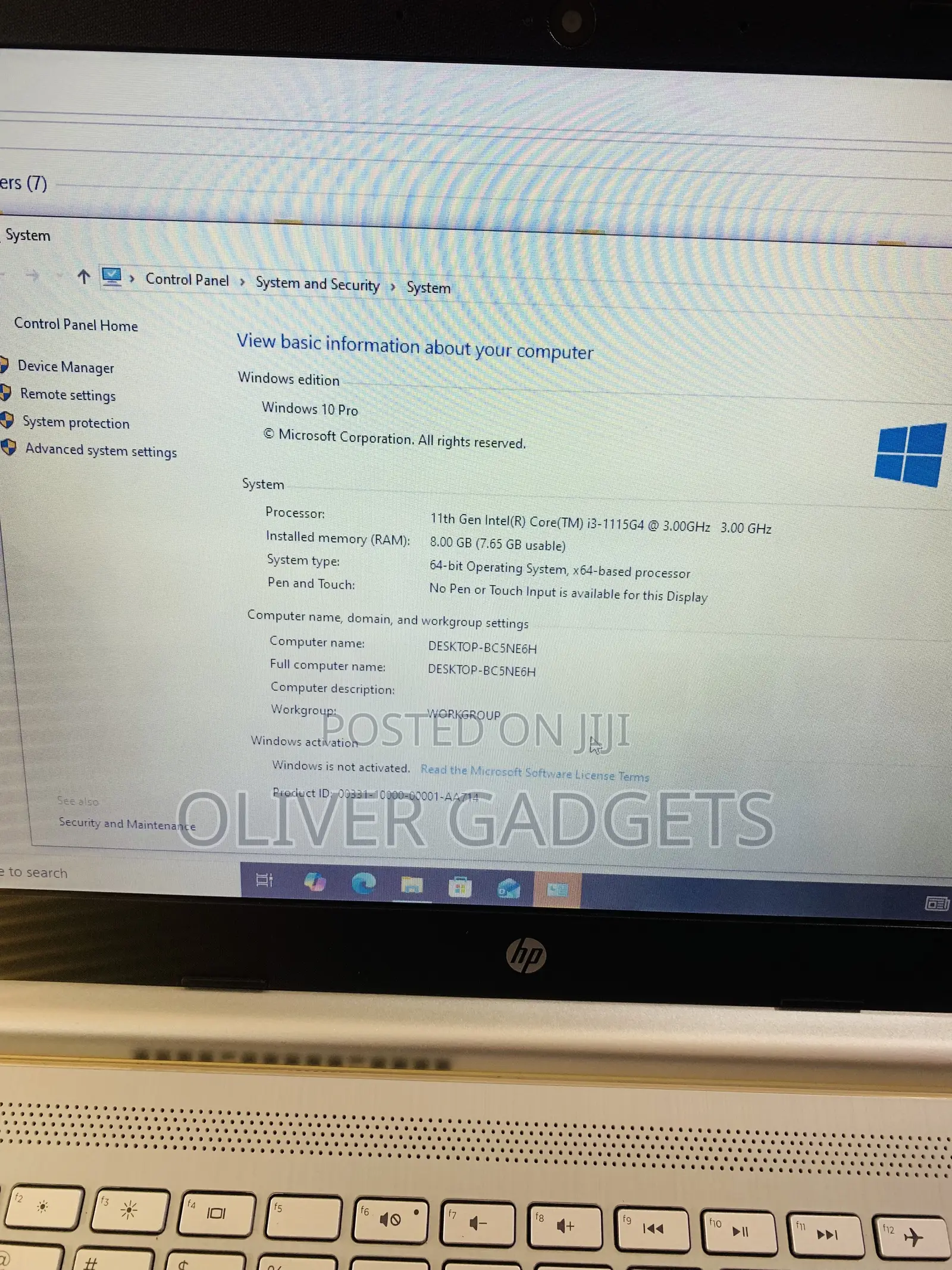Laptop HP OmniBook X Laptop 14-fe0097nr 8GB Intel Core i3 SSD 128GB
