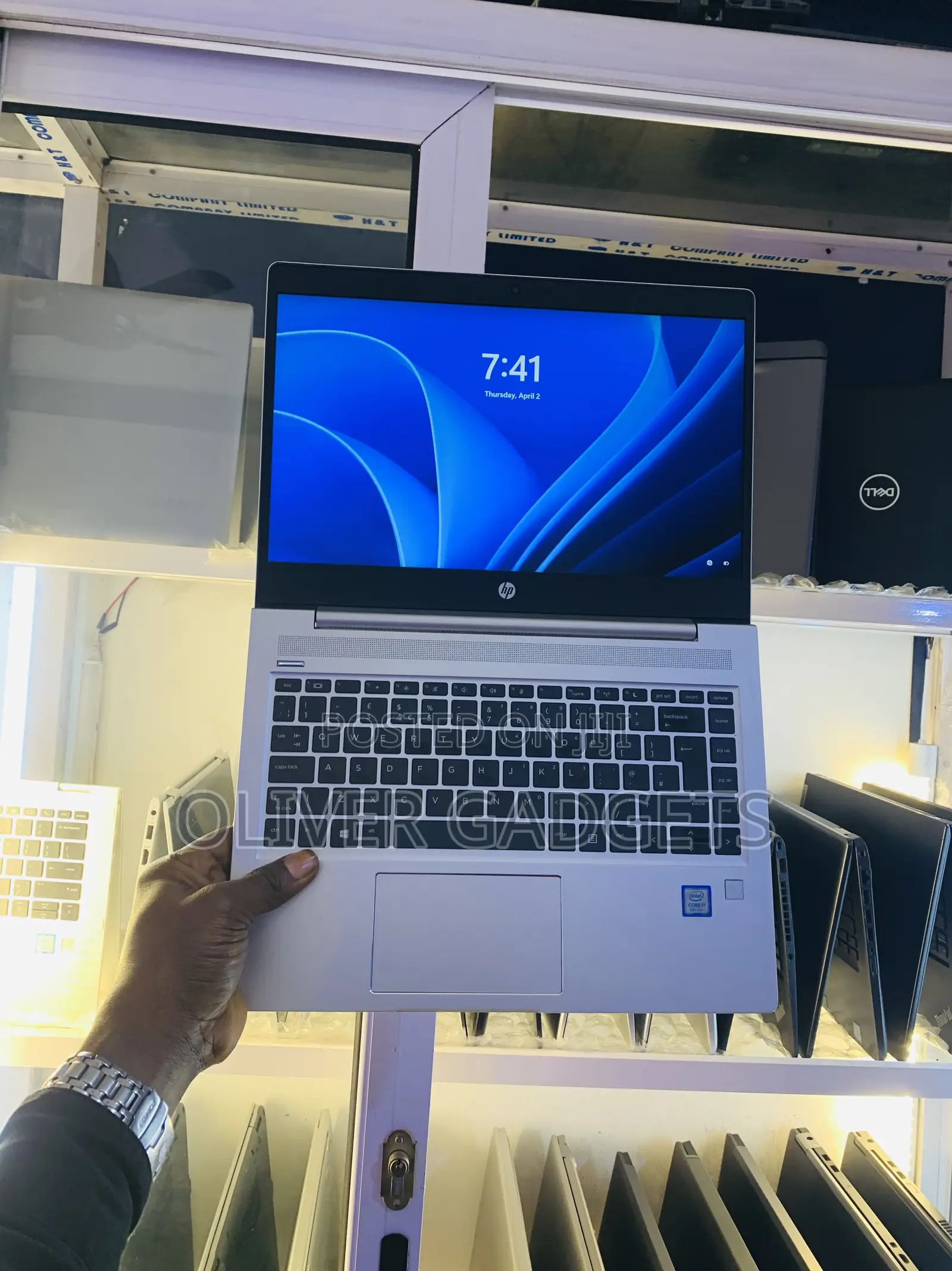 Laptop HP ProBook 440 G6 8GB Intel Core i7 SSD 256GB