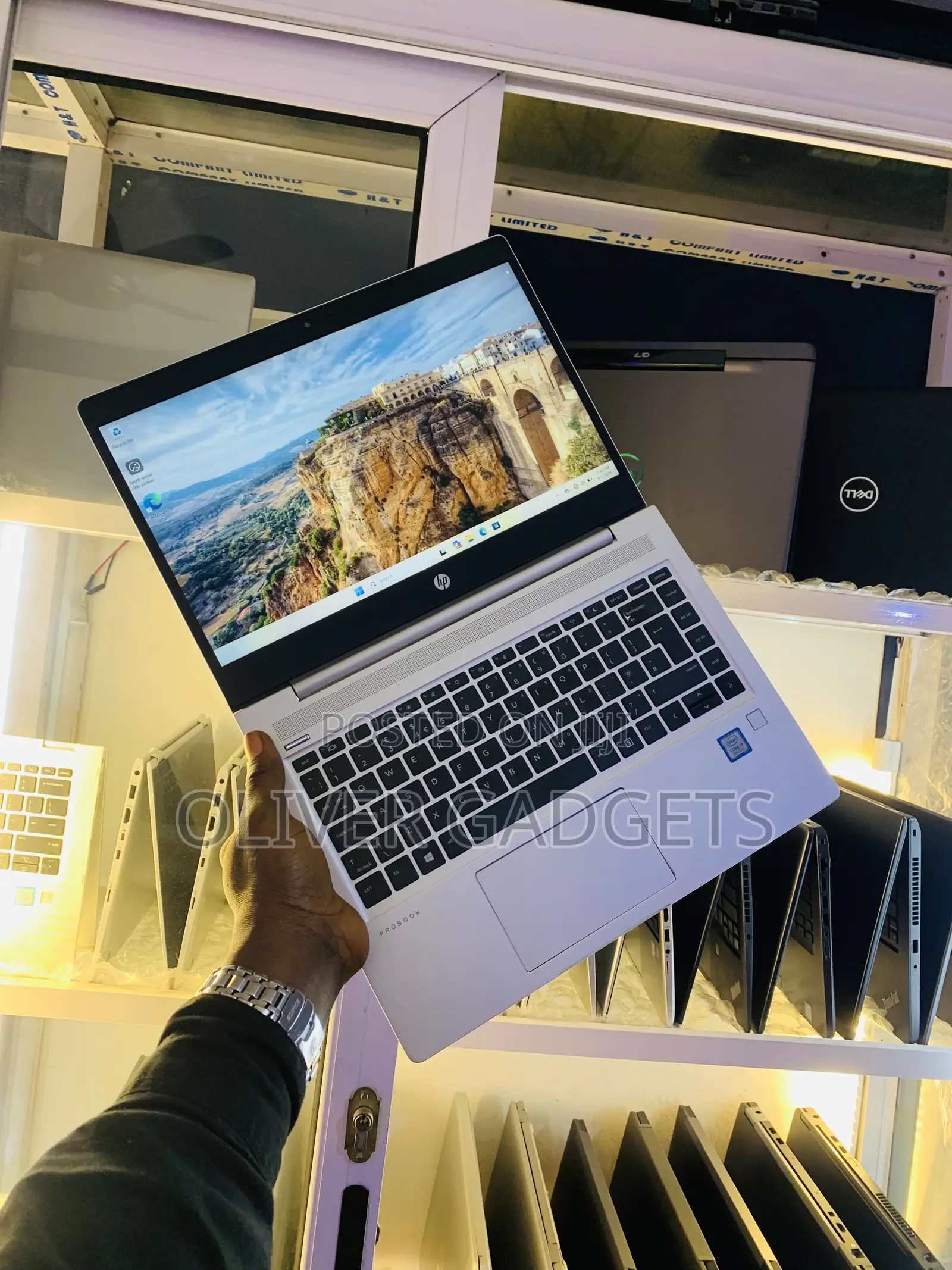 Laptop HP ProBook 440 G6 8GB Intel Core i7 SSD 256GB