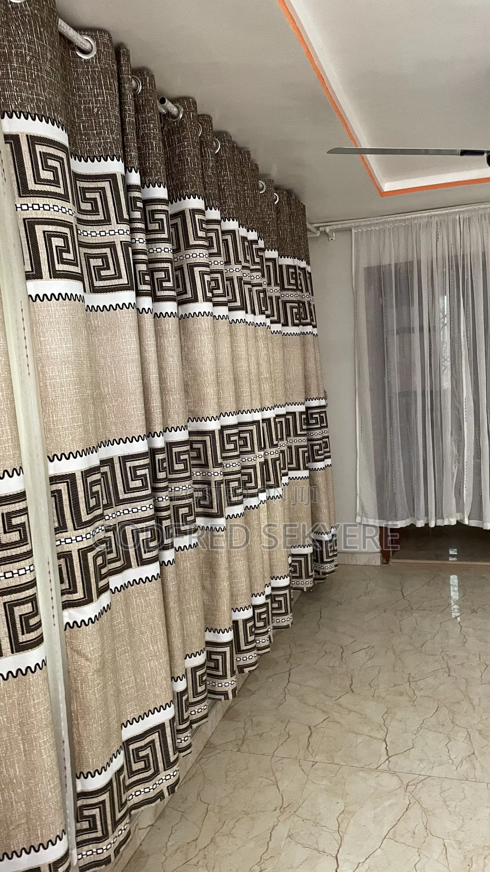 Furnished 4bdrm House in Adeleke Estates, Kumasi Metropolitan for rent