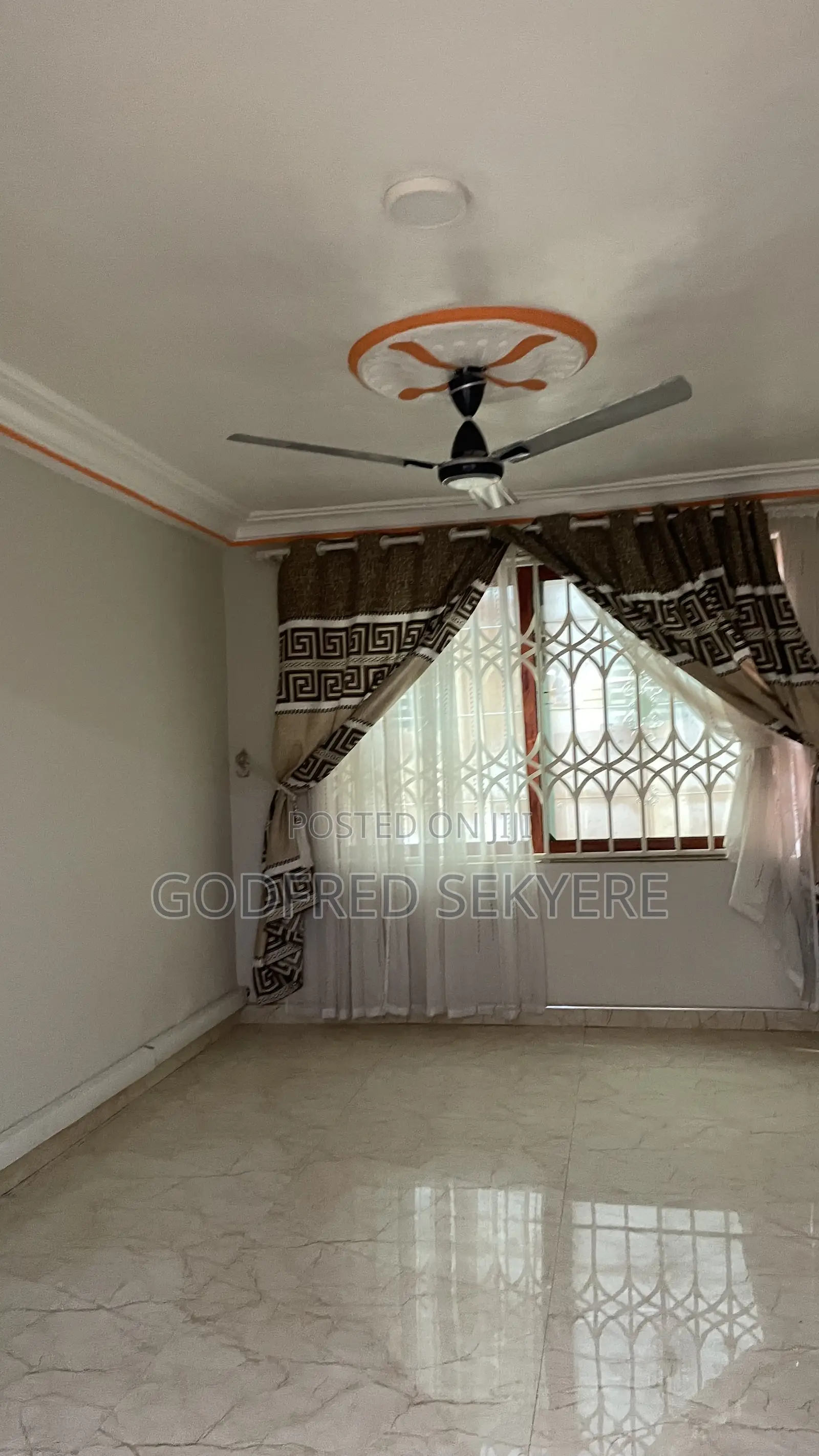 Furnished 4bdrm House in Adeleke Estates, Kumasi Metropolitan for rent