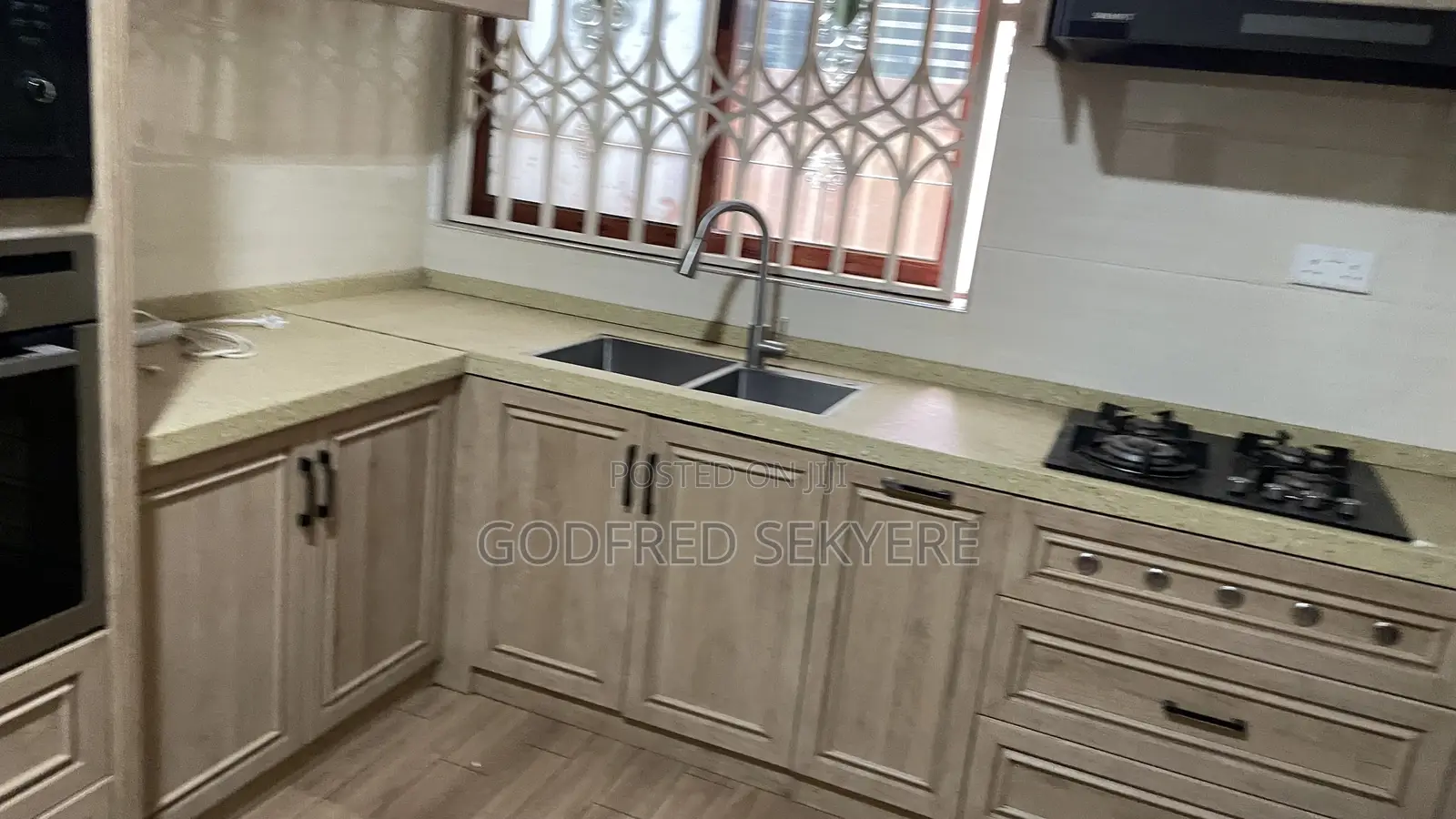 Furnished 4bdrm House in Adeleke Estates, Kumasi Metropolitan for rent