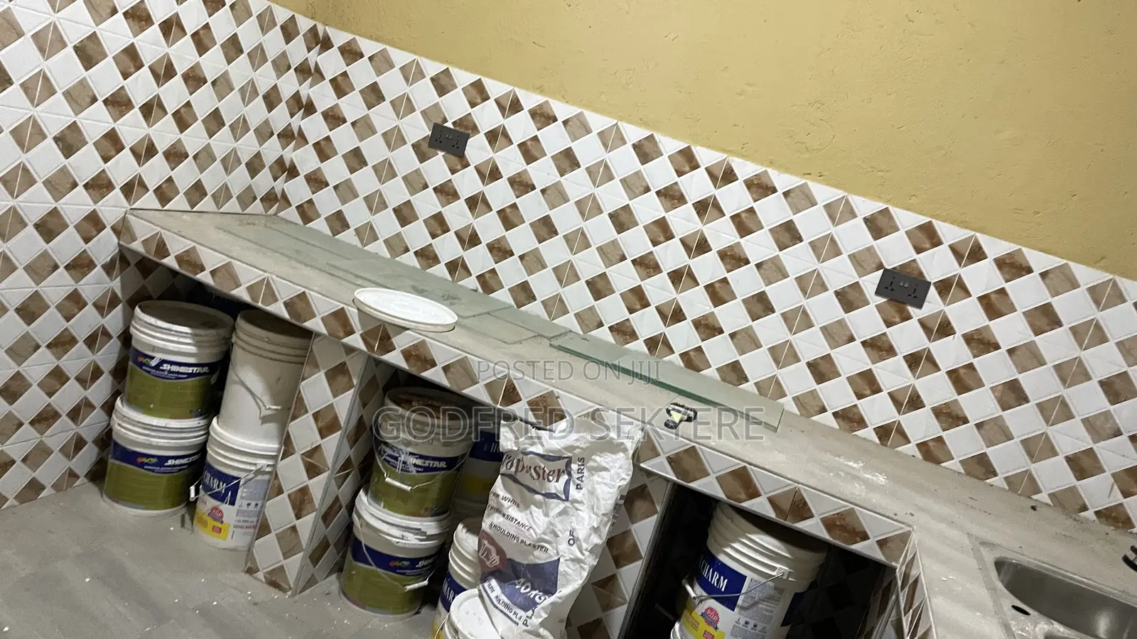 2bdrm Apartment in Adeleke Estates, Kumasi Metropolitan for rent
