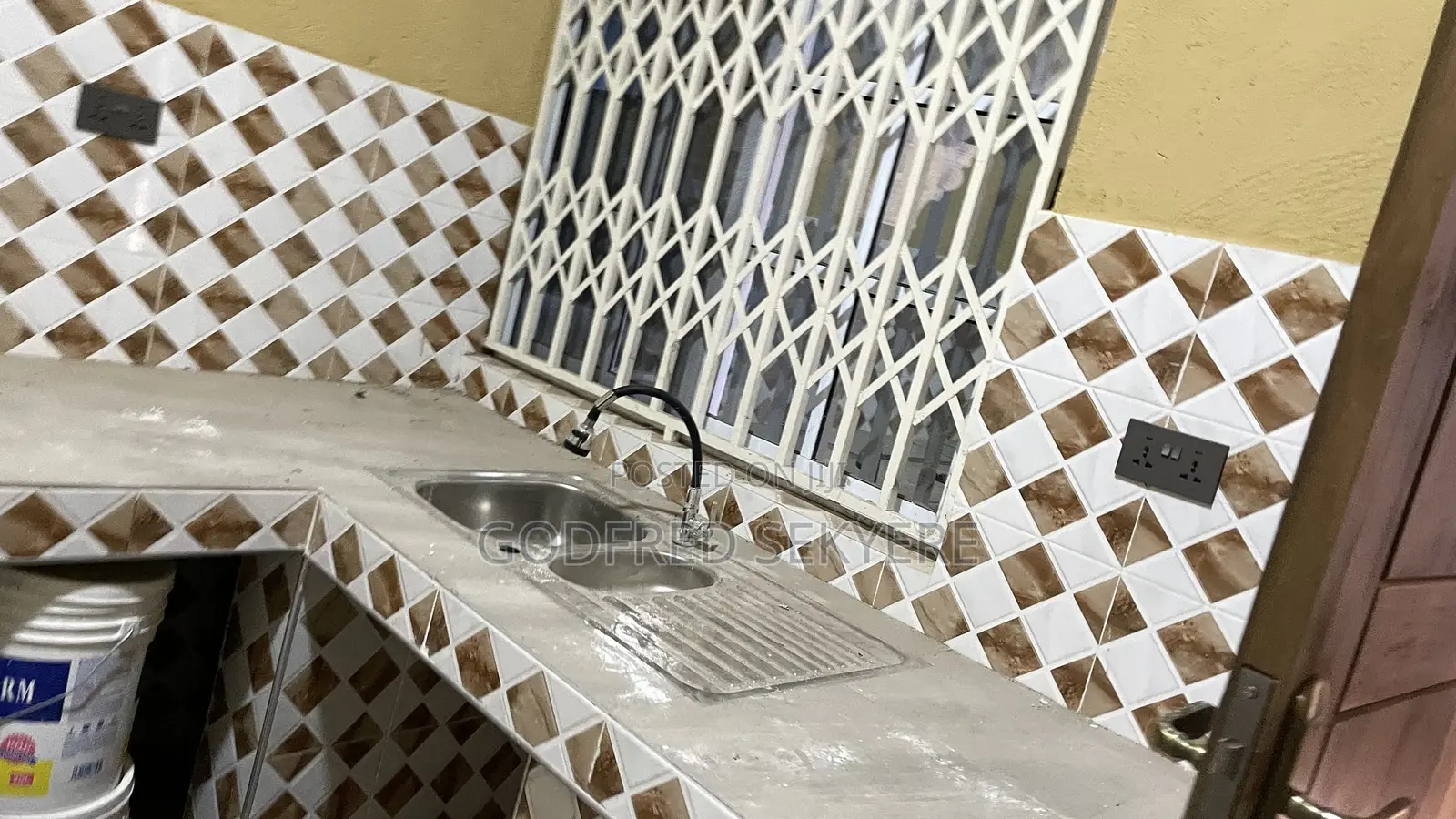 2bdrm Apartment in Adeleke Estates, Kumasi Metropolitan for rent