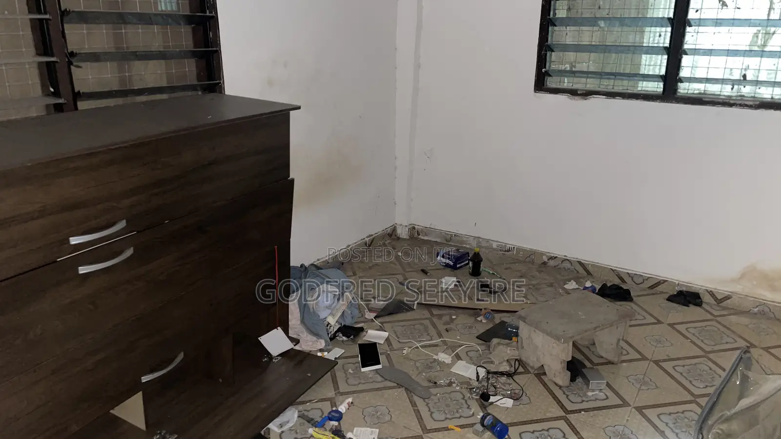1bdrm Apartment in Adeleke Estates, Kumasi Metropolitan for rent
