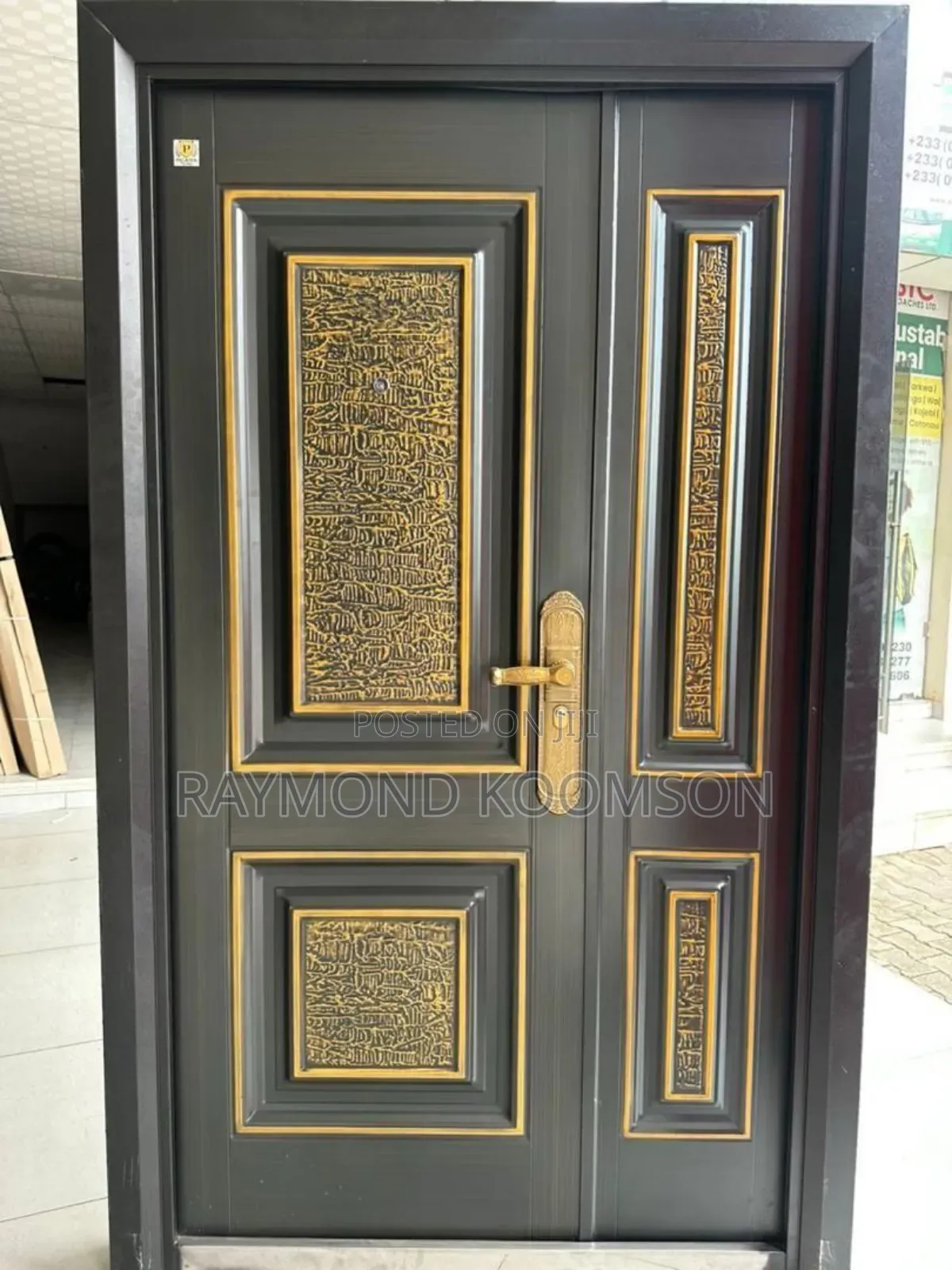 Security Door's Servicing