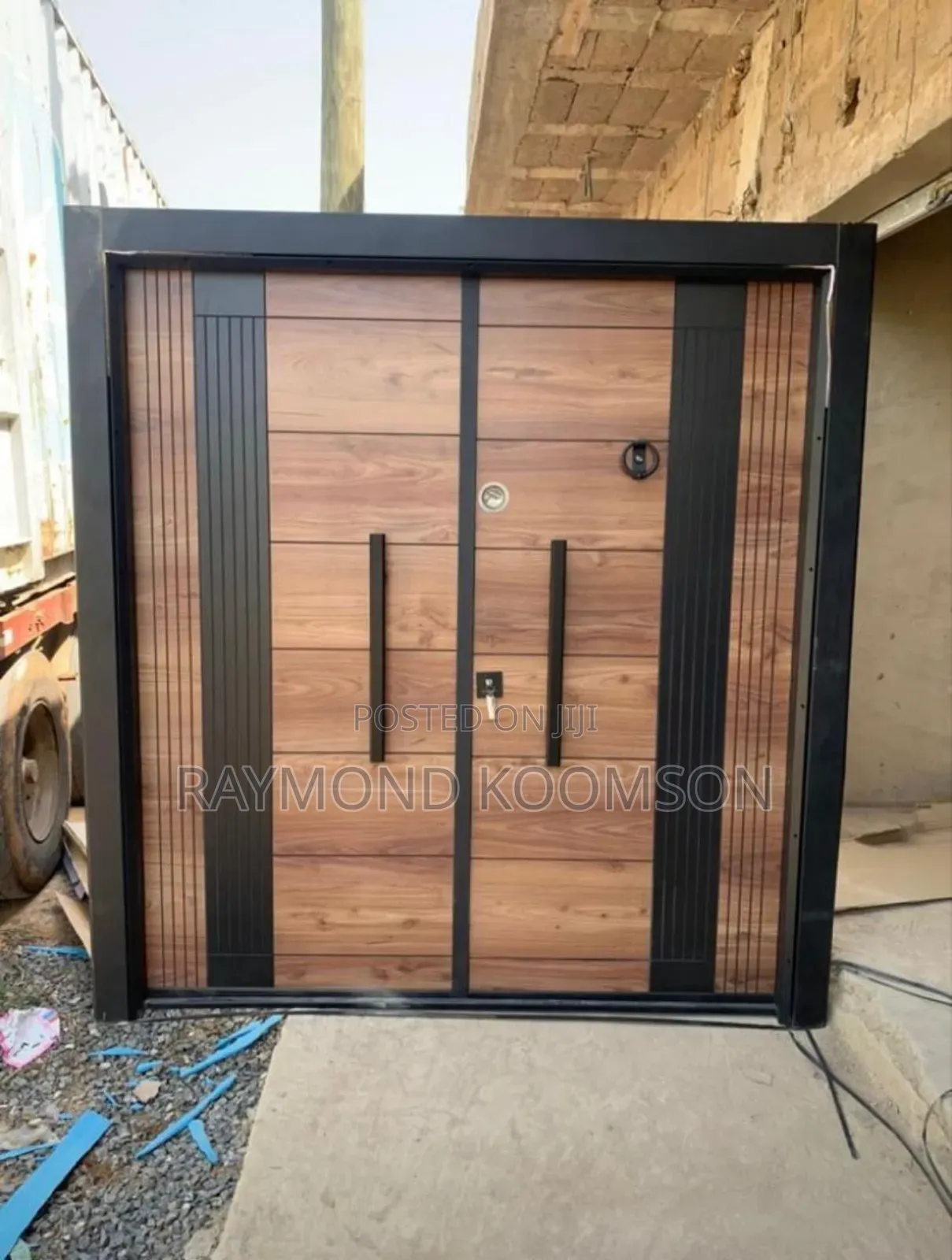 Security Door's Servicing